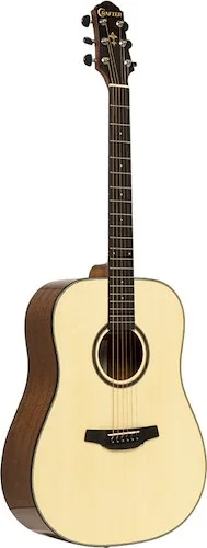 Silver series 250, dreadnought acoustic guitar with Engelmann spruce top