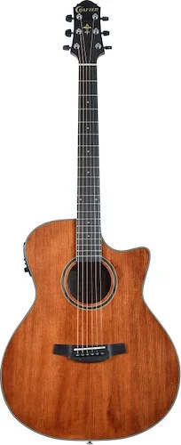 Silver series 250, Grand auditorium acoustic-electric guitar with cutaway