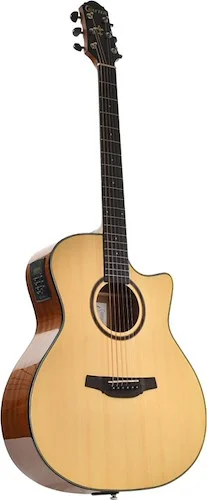 Silver series 250, Grand auditorium acoustic-electric guitar with cutaway