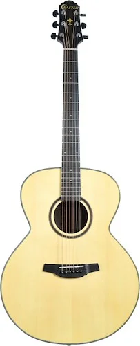 Silver series 250, Jumbo acoustic guitar with Engelmann spruce top