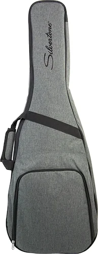 Silvertone Grey Silvertone Classic / Semi-Hollow Guitar Bag Padded Guitar Accessory