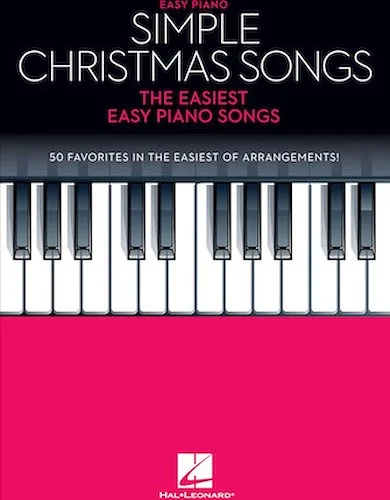 Simple Christmas Songs - The Easiest Easy Piano Songs Image