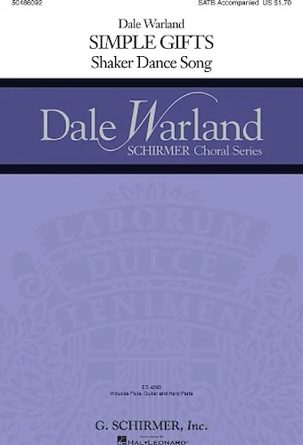 Simple Gifts - Dale Warland Choral Series