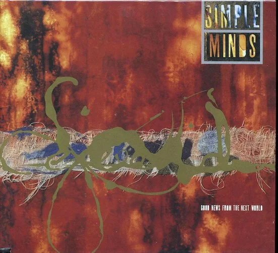Simple Minds - Good News From The Next World (deluxe mini-LP slipsleeve edition) (marked/ltd stock)