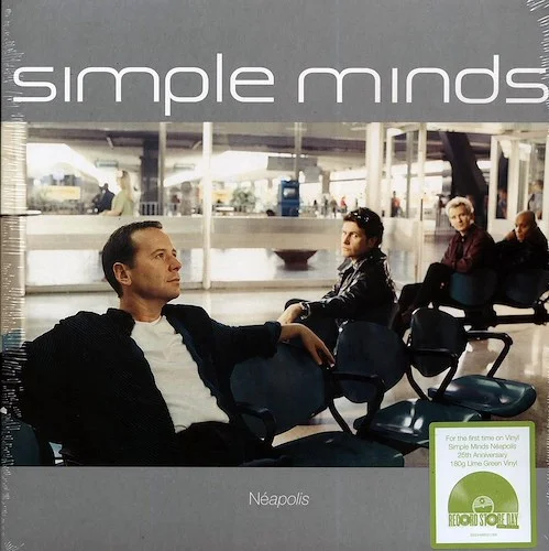 Simple Minds - Neapolis (25th Anniv. Ed.) (RSD 2023) (ltd. ed.) (180g) (green vinyl)