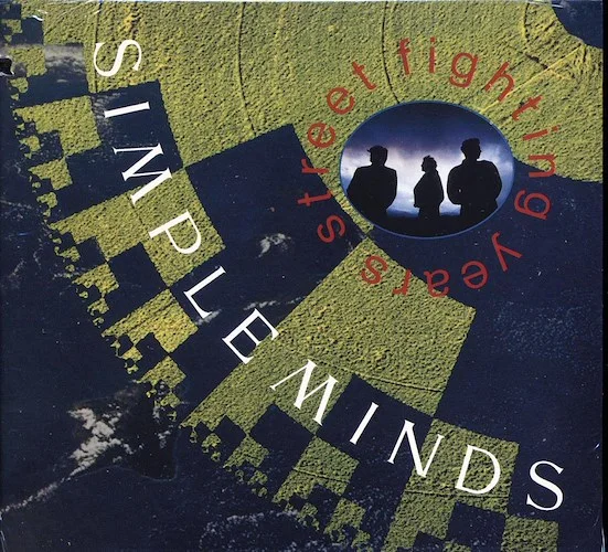 Simple Minds - Street Fighting Years (deluxe mini-LP slipsleeve edition) (marked/ltd stock)