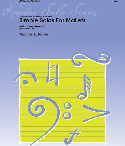 Simple Solos For Mallets