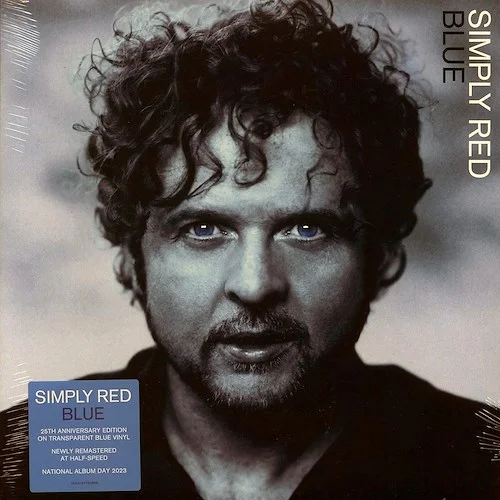 Simply Red - Blue (25th Anniv. Ed.) (blue vinyl) (remastered)