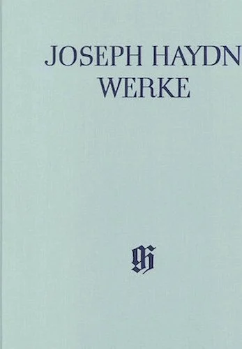 Sinfonias 1782-1784 - Haydn Complete Edition, Series I, Vol. 11