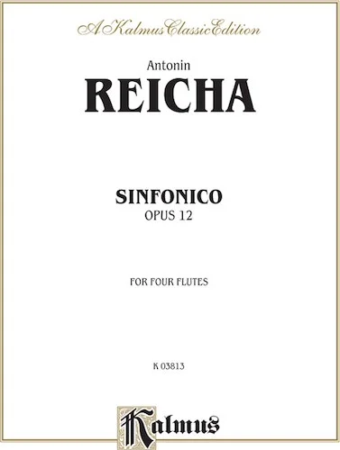 Sinfonica for Four Flutes, Opus 12