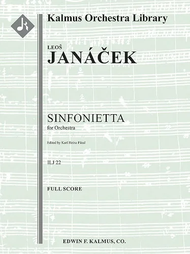 Sinfonietta, ILJ 22<br>