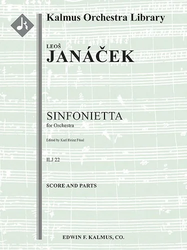 Sinfonietta, ILJ 22<br>