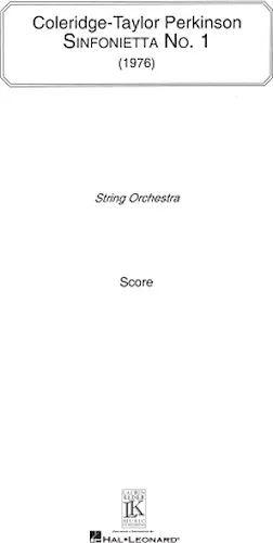 Sinfonietta No. 1 - for String Orchestra