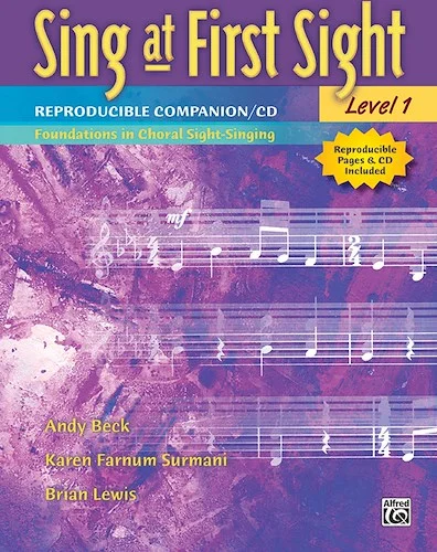 Sing at First Sight, Level 1: Foundations in Choral Sight-Singing