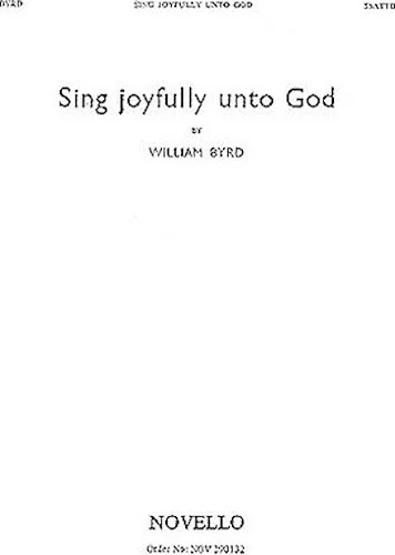 Sing Joyfully unto God