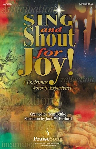 Sing and Shout for Joy! - (A Christmas Worship Experience)