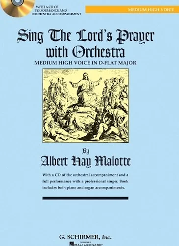 Sing The Lord's Prayer with Orchestra - Medium High Voice
