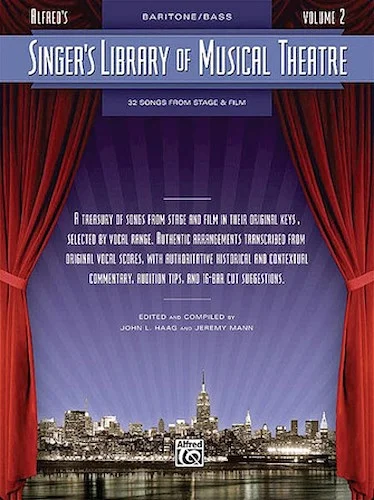 Singer's Library of Musical Theatre - Vol. 2