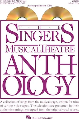 Singer's Musical Theatre Anthology - Trios