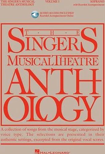 Singer's Musical Theatre Anthology - Volume 1 - Soprano