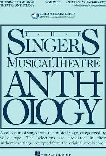 Singer's Musical Theatre Anthology - Volume 2