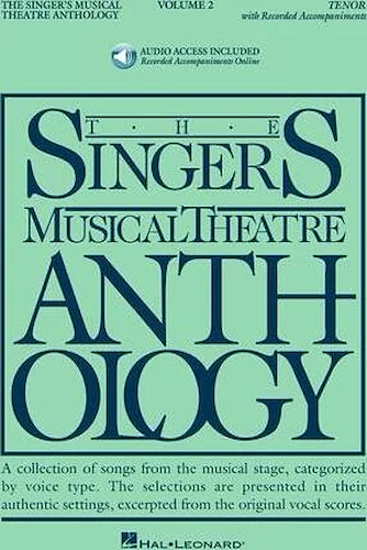 Singer's Musical Theatre Anthology - Volume 2