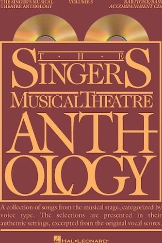 Singer's Musical Theatre Anthology  - Volume 5 - Baritone/Bass Edition
