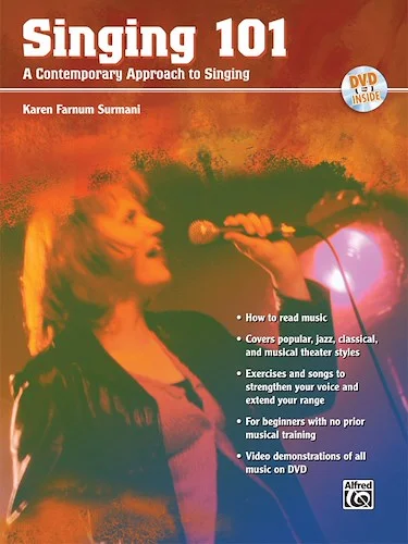 Singing 101: A Contemporary Approach to Singing