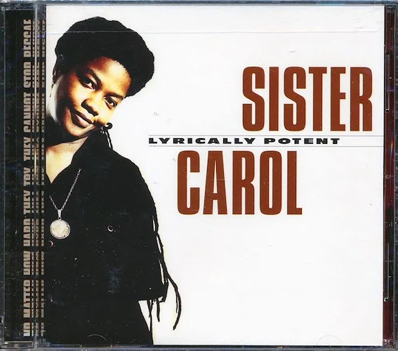 Sister Carol - Lyrically Potent (marked/ltd stock)