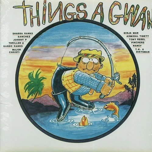 Sister Nancy, Ninjaman, Shabba Ranks, Nardo Ranks, Etc. - Things A Gwan (orig. press)