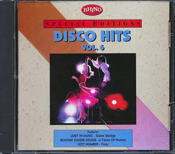 Sister Sledge, Foxy, A Taste Of Honey, Etc. - Disco Hits Volume 6 (marked/ltd stock)