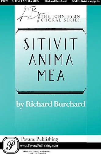 Sitivit anima mea