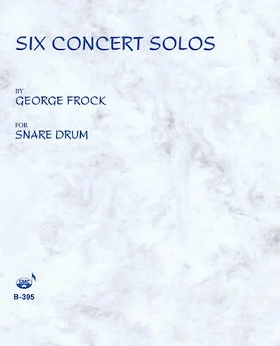 Six Concert Solos