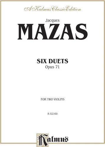 Six Duets, Opus 71