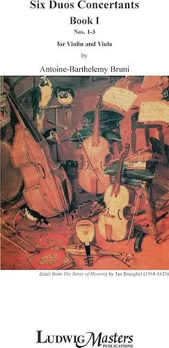 Six Duos Concertants, Op. 4, Book 1, Nos. 1-3<br>