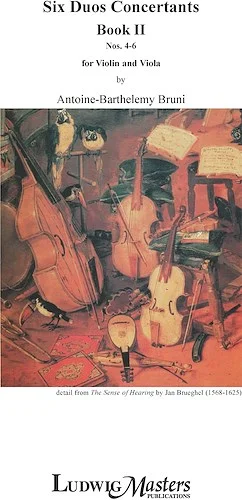 Six Duos Concertants, Op. 4, Book 2, Nos. 4-6<br>