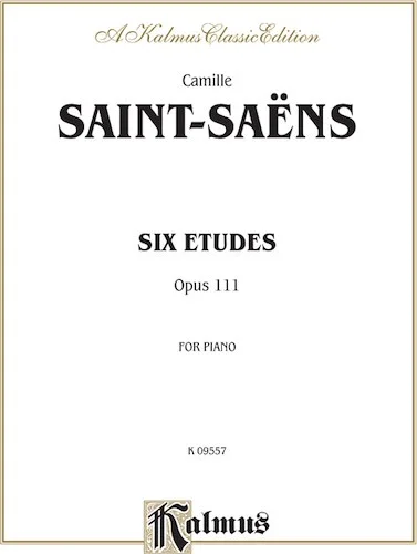 Six Etudes, Opus 111