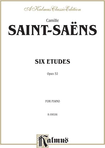 Six Etudes, Opus 52