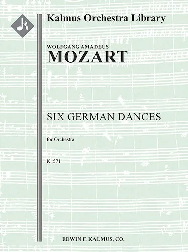 Six German Dances, K. 571<br>