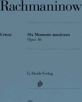 Six Moments Musicaux Op. 16 - Piano Solo