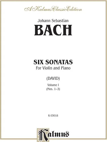 Six Sonatas, Volume I