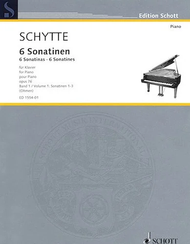 Six Sonatinas, Op. 76, Vol. 1 (Nos. 1-3)