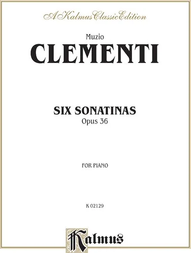 Six Sonatinas, Opus 36