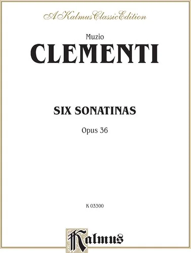 Six Sonatinas, Opus 36