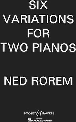 Six Variations for Two Pianos