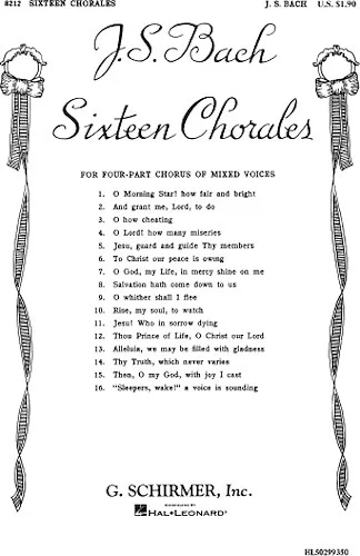 Sixteen Chorales