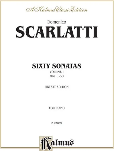 Sixty Sonatas (Urtext), Volume I: Nos. 1-30