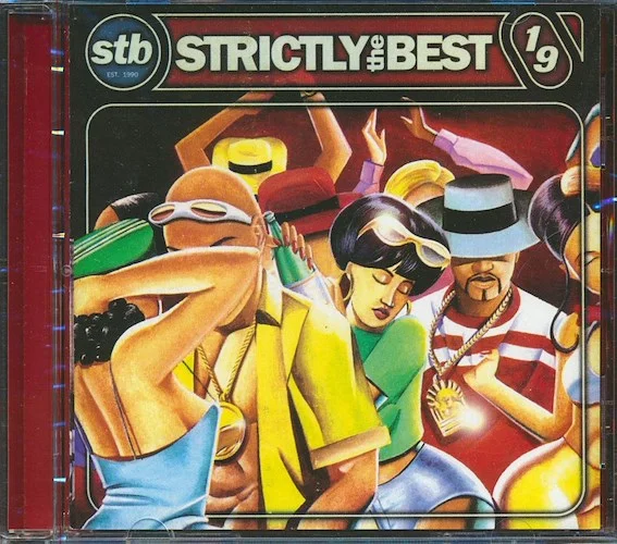 Sizzla, Anthony B, Josey Wales, Beenie Man, Etc. - Strictly The Best 19