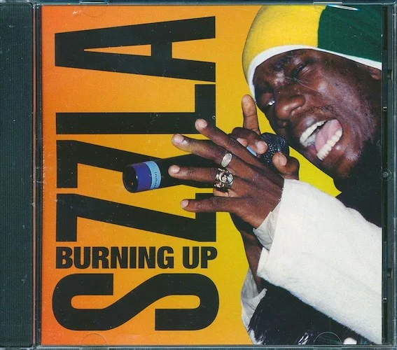 Sizzla - Burning Up