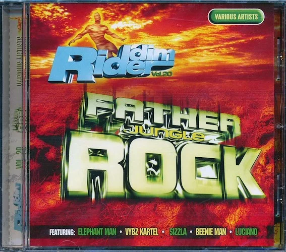 Sizzla, Luciano, Jr. Kelly, Etc. - Riddim Rider: Father Jungle Rock (Can't Satisfy Her Rhythm) (rhythm: "Father Jungle Rock/Can't Satisfy Her") (20 tracks)